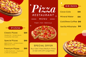 Lateral Pizza