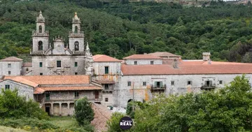 Oseira, con su monasterio de 43 000 m², gana sello de Los Pueblos Más Bonitos