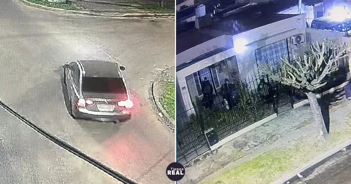Agustín Guerrero fue capturado conduciendo el Honda Civic usado en la entradera