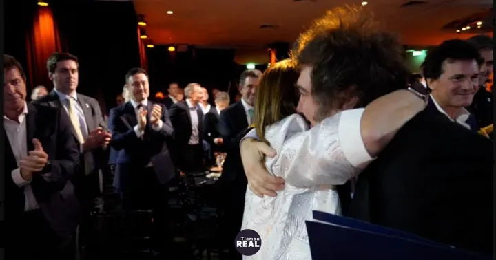 Bullrich abraza a Milei y se distancia de sus ataques a periodistas